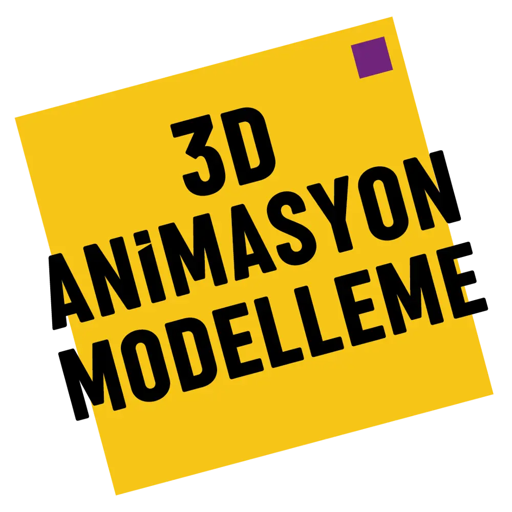 3D Animasyon Modelleme