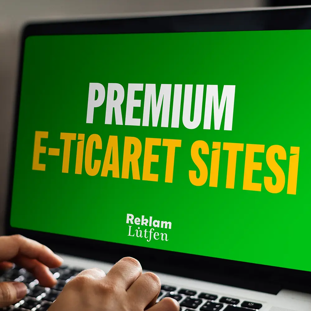 Premium E-Ticaret Sitesi