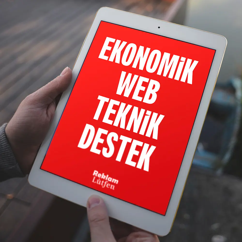 Ekonomik Web Teknik Destek