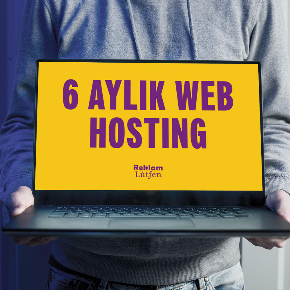 6 Aylık Web Hosting