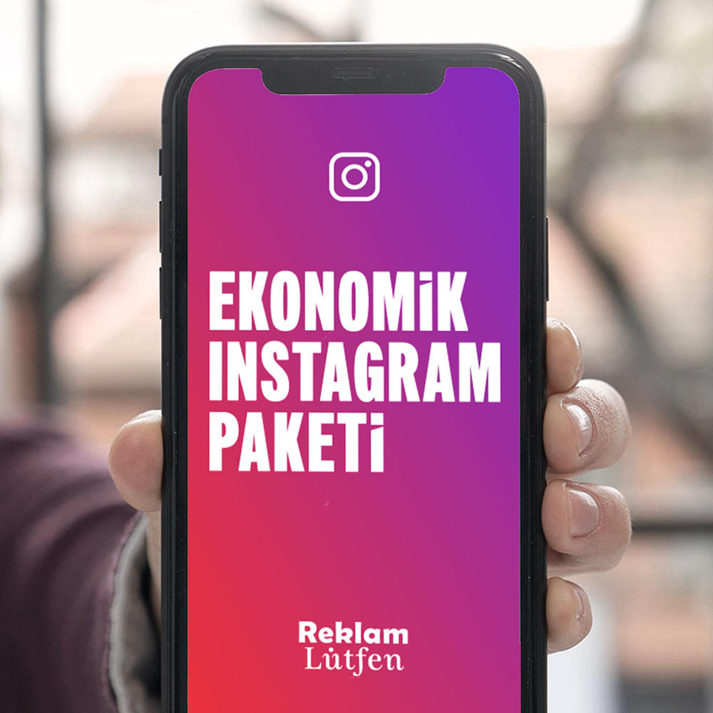 Ekonomik Instagram Paketi