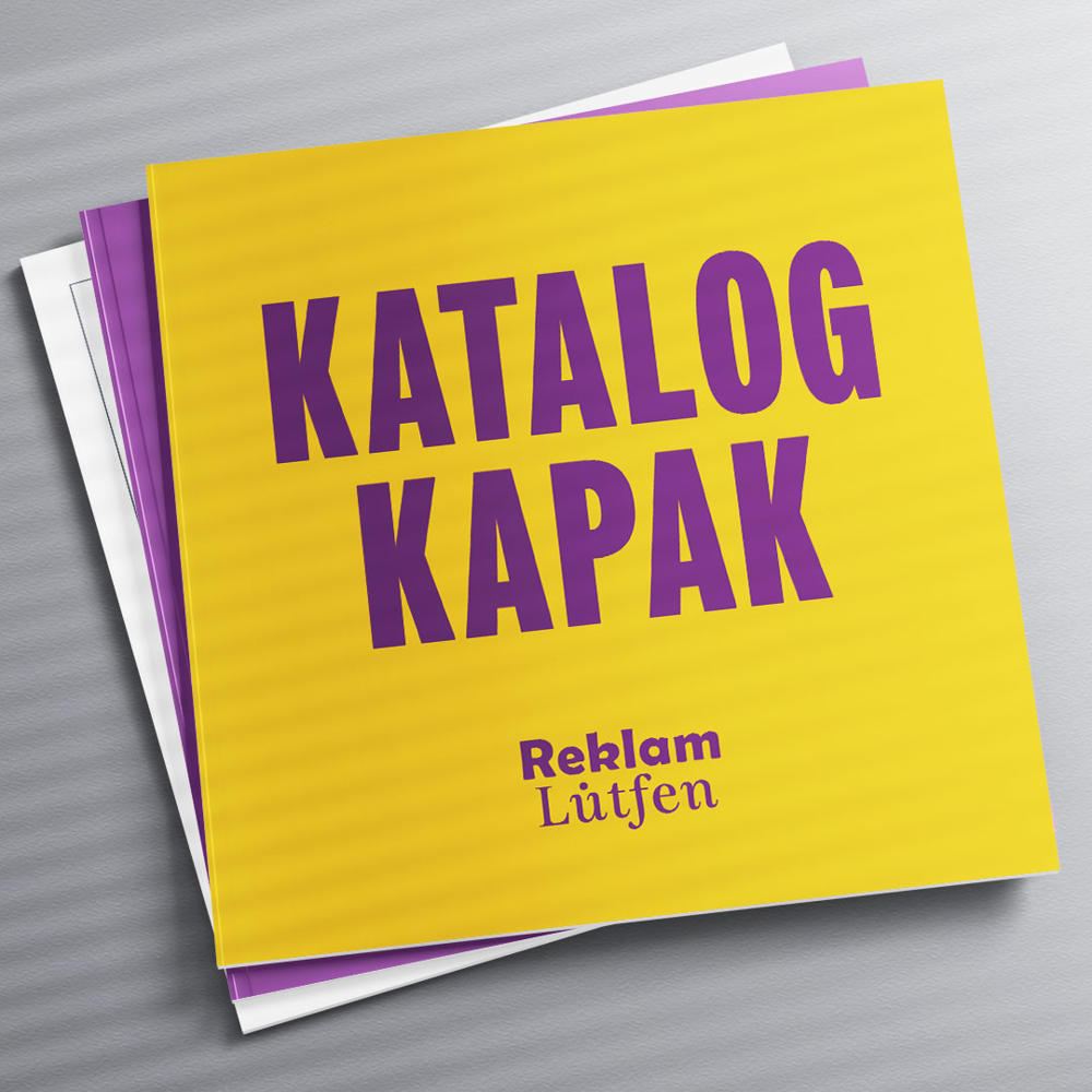 Katalog Kapak Tasarımı