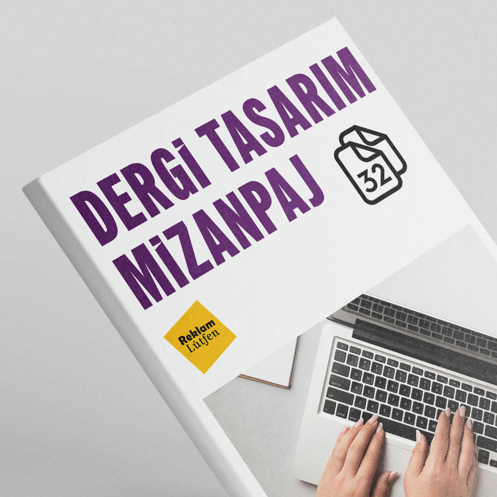 Dergi Tasarım-Mizanpaj