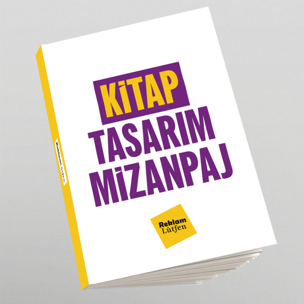 Kitap Tasarım-Mizanpaj