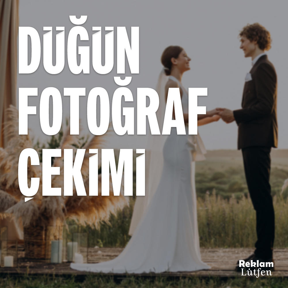 Düğün Fotoğraf Çekimi