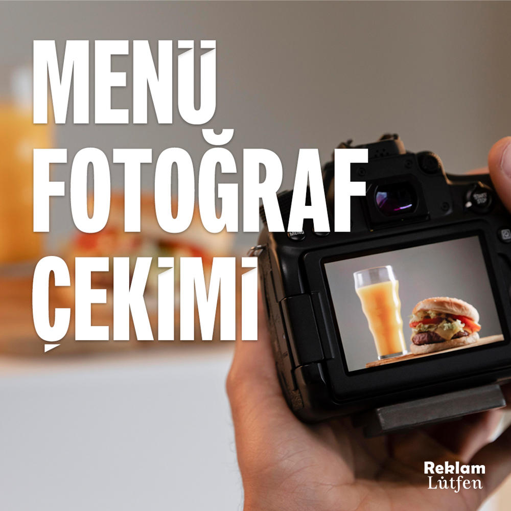 Yemek Fotoğrafı Çekimi