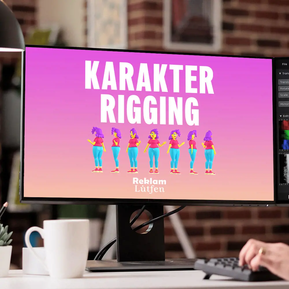 Karakter Rigging