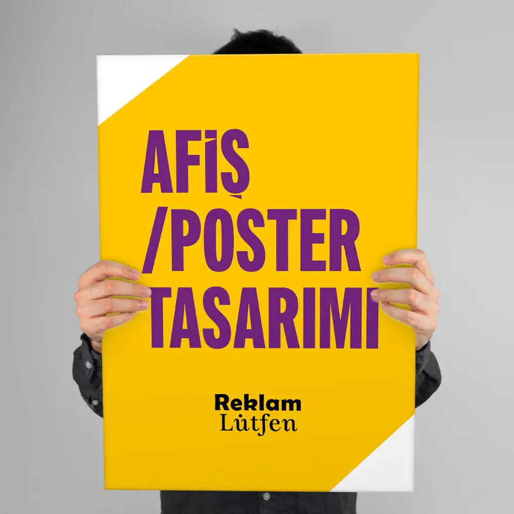 Afiş-Poster Tasarımı