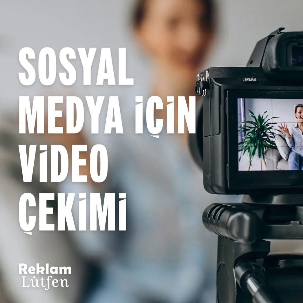 Sosyal Medya İçin Video Çekimi