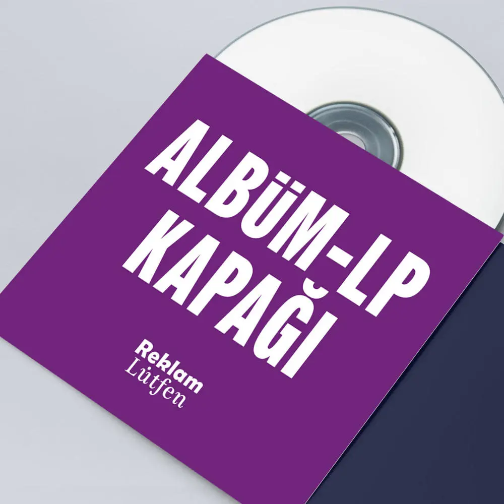 Albüm - LP Kapağı Tasarımı