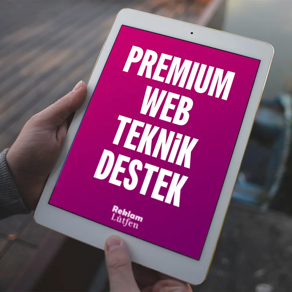 Premium Web Teknik Destek