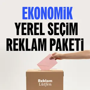 Ekonomik Yerel Seçim Reklam Paketi